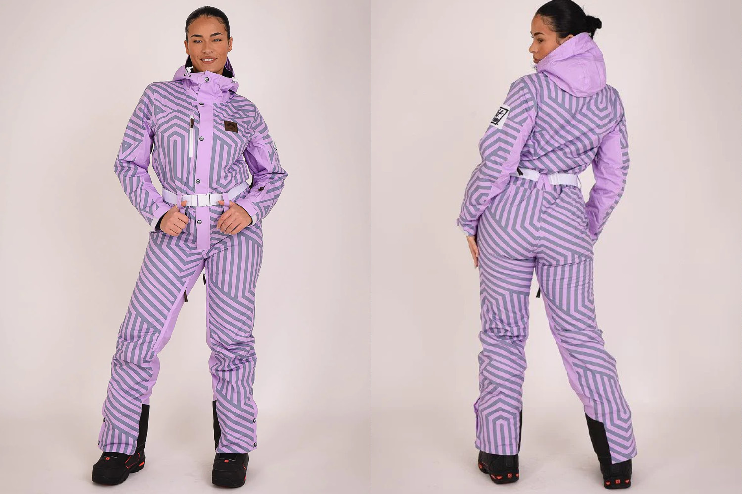 OOSC Curved Ski Suit 202324 Review review Snow Magazine